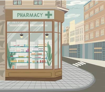 fharmacy with five years licence(ACategory)