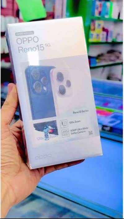 I am selling OPPO Reno 15 12/512gb