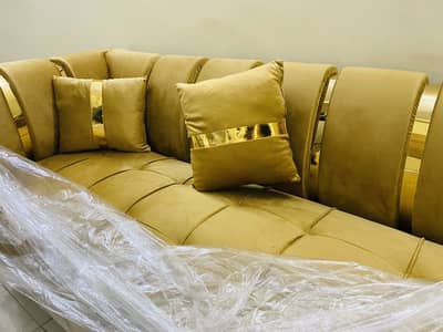 Sofa Set | Only Few days use | 5 Seater