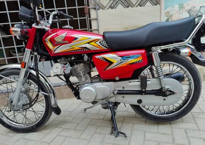 Honda CG 125 2025