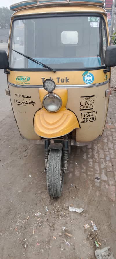 Rickshaw Tuk Tuk