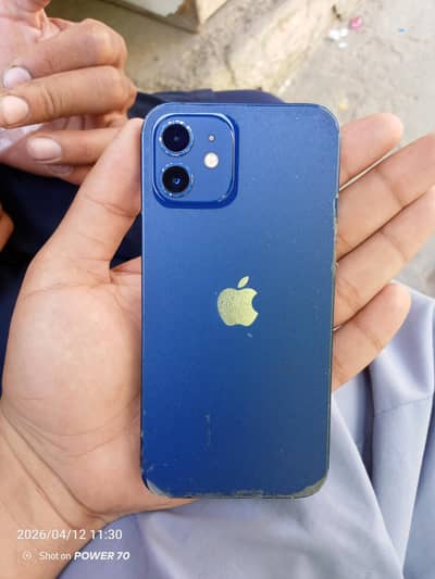 iphone 12 64 GB  10 by 8.5