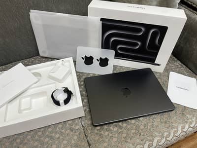 Macbook Pro M3 Pro Chip - 18/512 - Condition 10/10 - Best Price