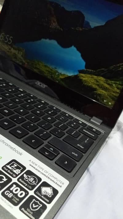 Cheap Window 10 Laptop | Acer C740 | 128GB SSD
