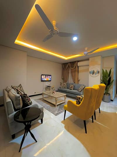 Luxury 3-Bed Furnished Apartment For Rent In 11 Central Apartments G-11, Islamabad