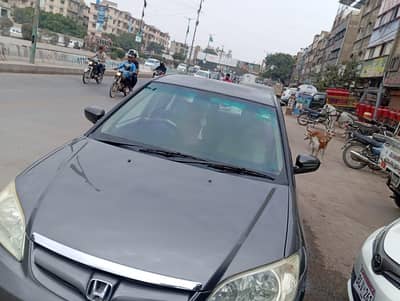 Honda Civic Vti Oriel  2005