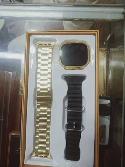 G9 Ultra Max Gold Smart Watch