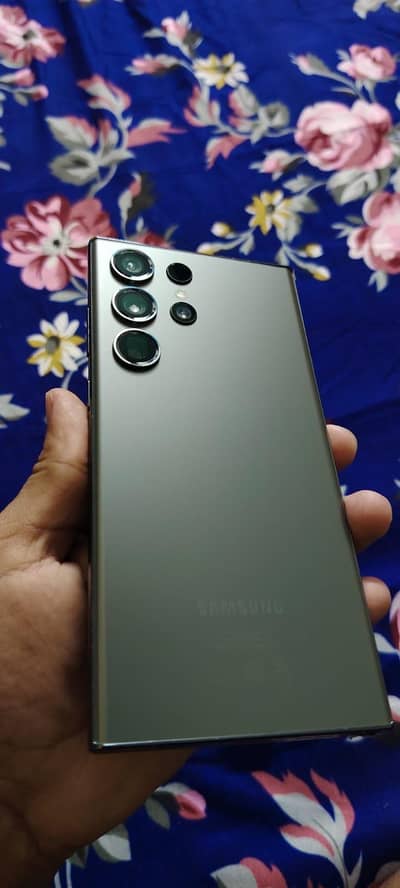 Samsung s23 ultra non pta dual physical sim 12/256