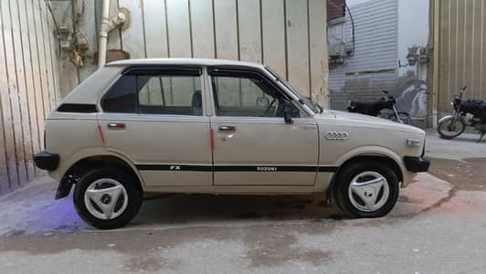 Suzuki Fx Excellent Condition 1985 Model  O315-2O"33-444