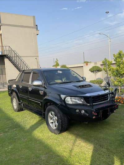 Toyota hilux vigo thailand