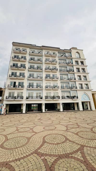 Lake Facing Shop For Sale In Park View City Islamabad On Installments