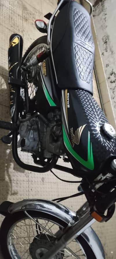 Good condition bike Model 2013 Sialkot number