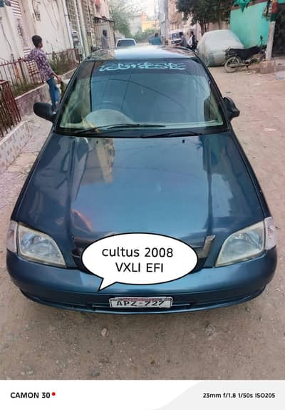 SUZUKI CULTUS 2008 VXLI EFI