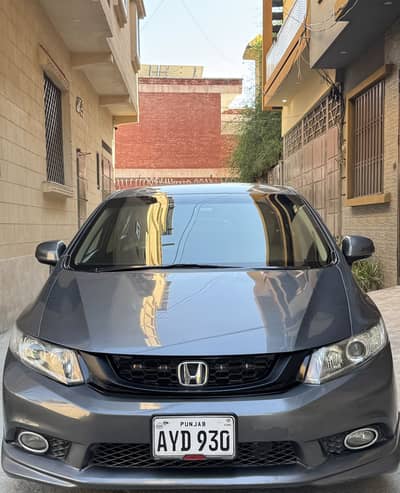 Honda civic rebirth 2013