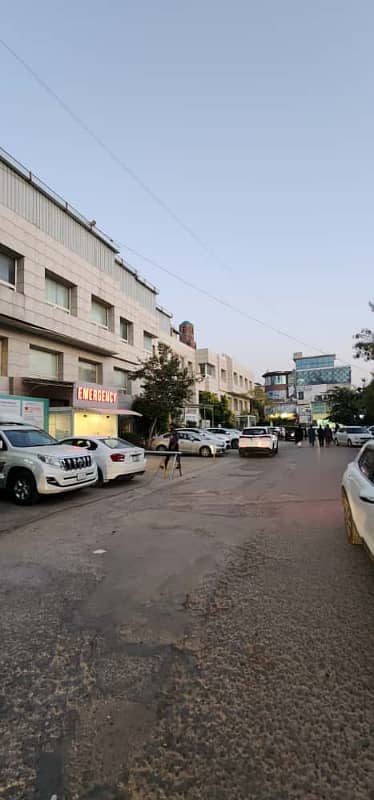 F-10 Markaz Islamabad 1st Floor Corner Space (2300 Sq Ft) Available for Rent