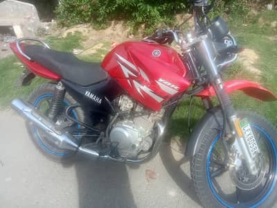 Yamaha YBR 125G 2018