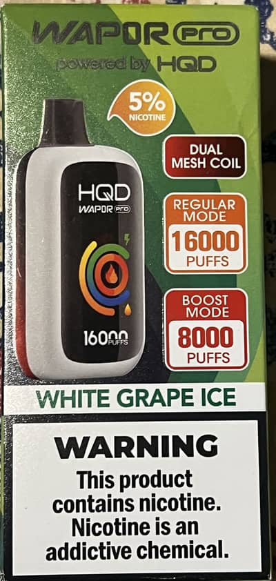 Imported Vape Bought It From USA 18+