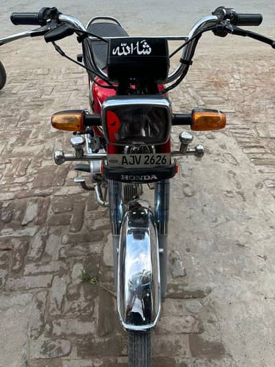 Honda cd 70 2022/2023