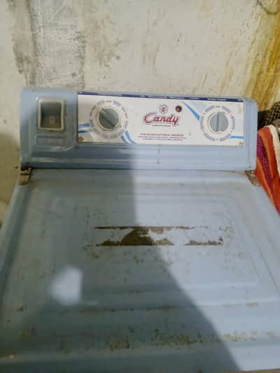 candy company washing machine