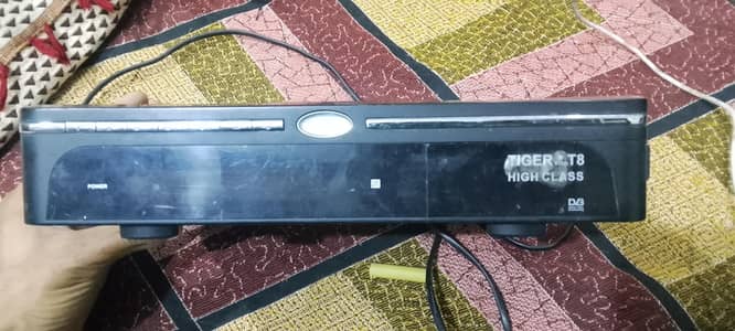 Tiger T8 high Class ( dish receiver)