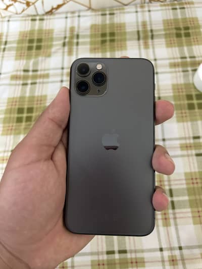 iPhone 11 Pro 256 GB - Official PTA Approved | Waterpack | 79% Battery