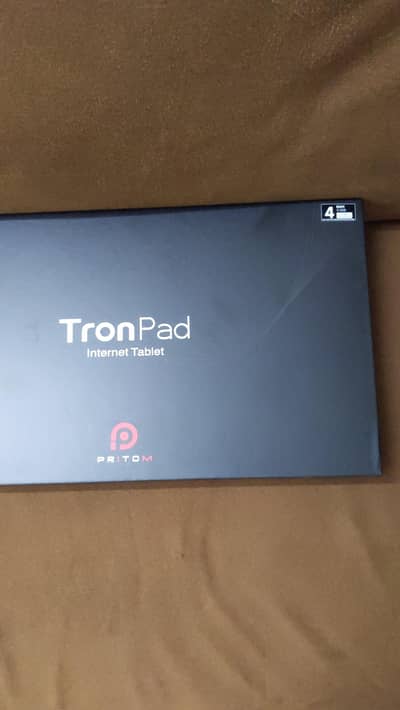 Tron Pad Internet Tablet - Box pack condition