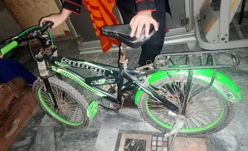 Sports bycycle (0345-5901420)