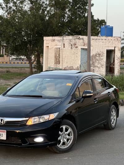 Honda civic full option