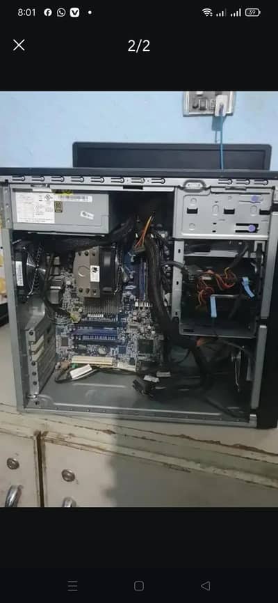 gaming pc 20 gb ramwith 8gb graphic card +ssd+2xhdd+led+keyboard mouse