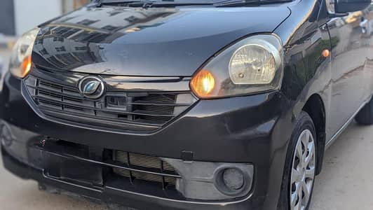 Daihatshu Mira LSA 2014 reg 17 pearl black