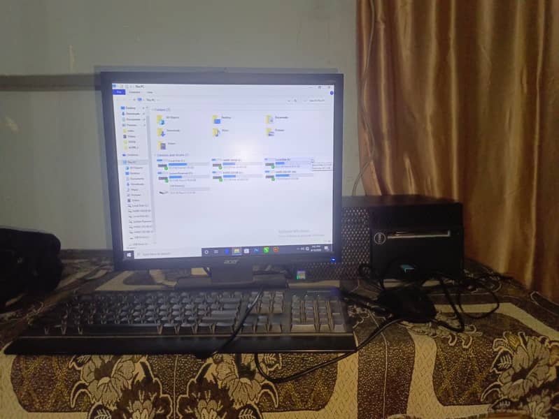 Dell Tower PC core i7 7th generation k processor (gaming processor) 1