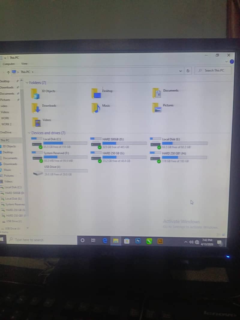 Dell Tower PC core i7 7th generation k processor (gaming processor) 6