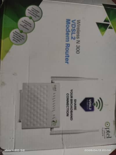 Modem ptcl
