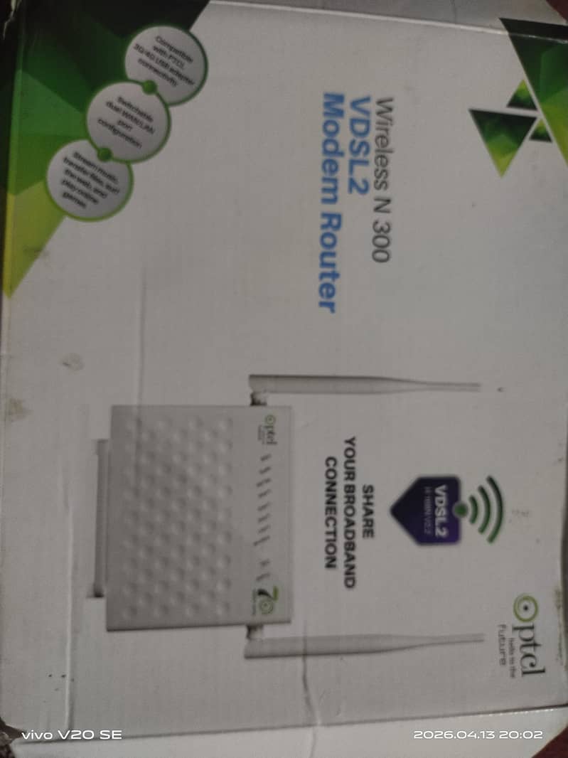 Modem ptcl 0
