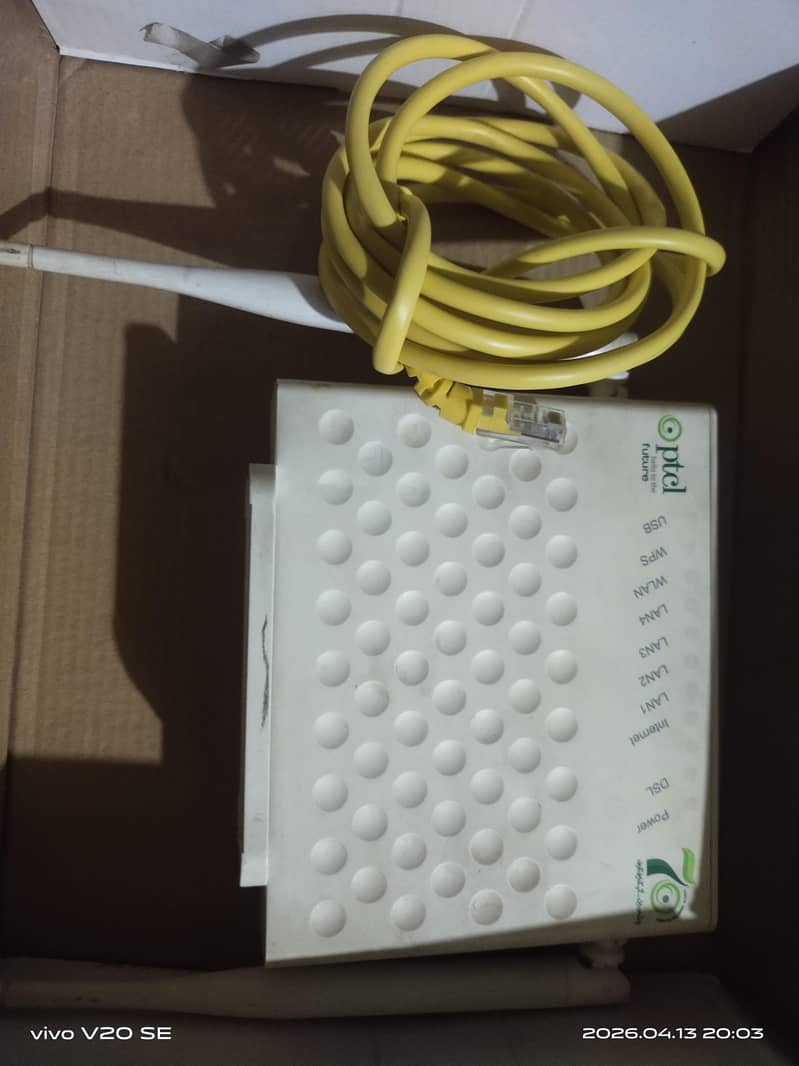 Modem ptcl 1