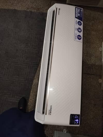 Dawlance 1.5 ton chrome inverter