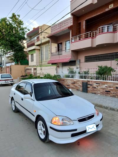 Honda civic VTI automatic transmission