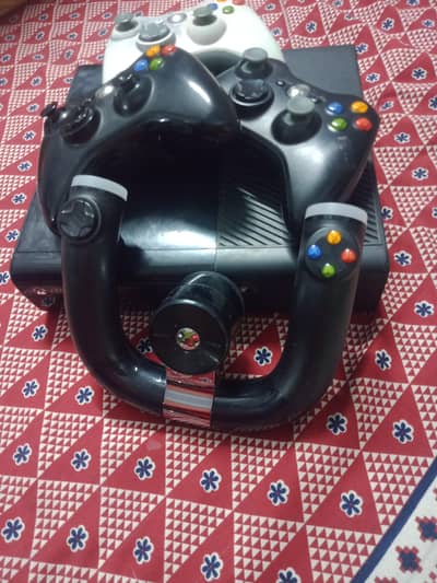 Xbox 360e 500gb for urgent sale
