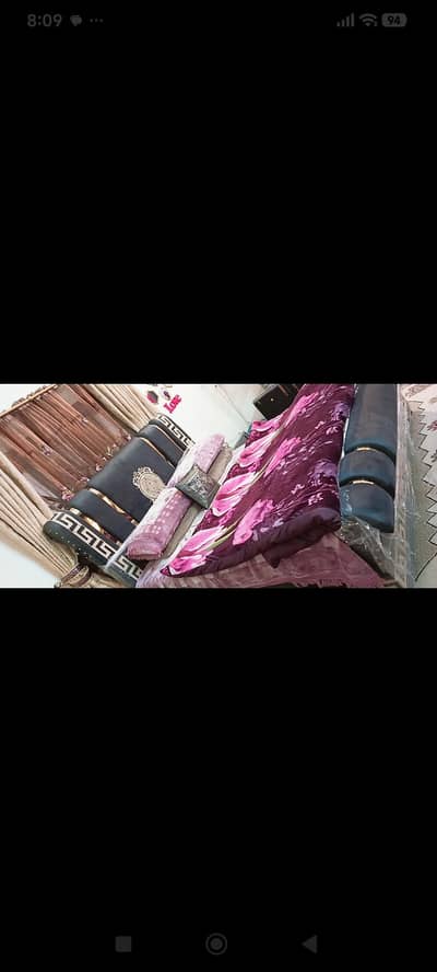 bed set in used condition