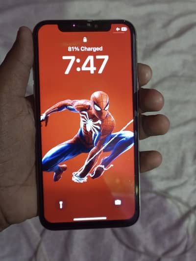 IPHONE X WITHOUT A SINGLE SCRATCH