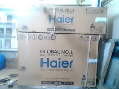 Haier brand new ek tan hai