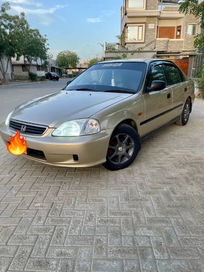 CIVIC AUTOMATIC 1998