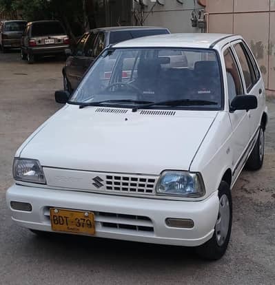 suzuki mehran euro selling car
