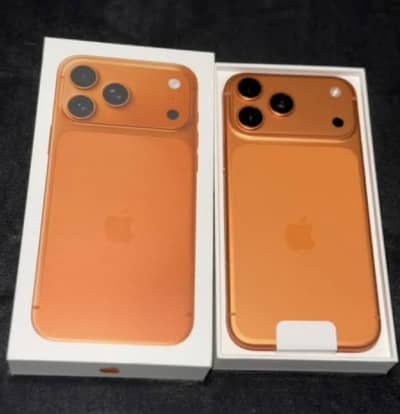 17 pro max LLA orange sale or  exchange with silver