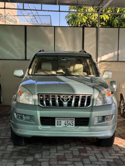 Toyota prado 2003 height control exchange possible