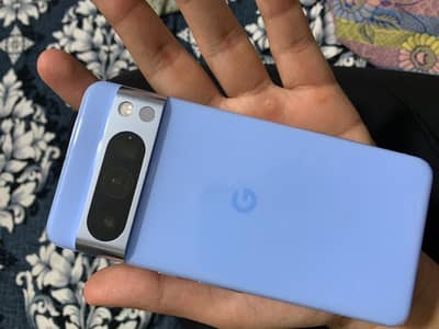 Title: google pixel 8 pro | 128gb official pta approved – 10/10 Condit