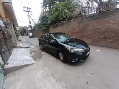 Corolla GLI Auto 2015