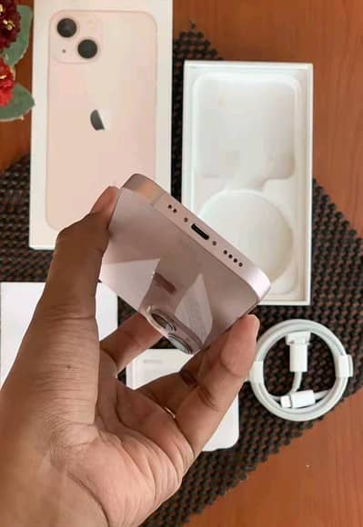 iPhone 13 mini 256 GB PTA proof WhatsApp number0313=49=34962