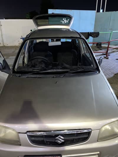 Suzuki Alto 2006/7 Excellent condition- Water dropping engine-