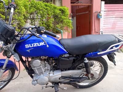 Suzuki GD 110 Model 2013 For Sale - Lush Condition